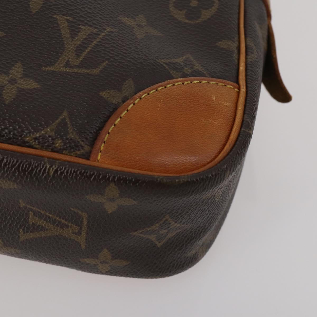 LOUIS VUITTON Monogram Compiegne 28 Clutch Bag 2 Set LV Auth BA15065