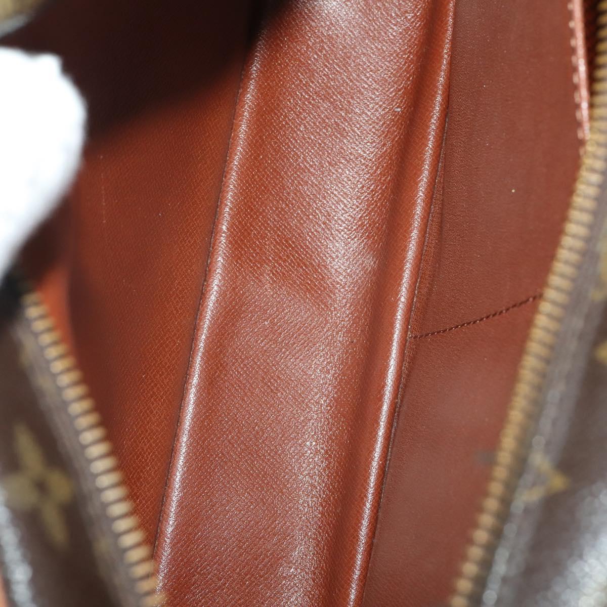 LOUIS VUITTON Monogram Compiegne 28 Clutch Bag 2 Set LV Auth BA15065