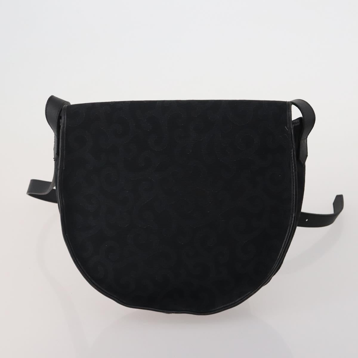 CARTIER YSL MCM Bally Clutch Shoulder Bag Leather 5 Set Black Auth BA15067