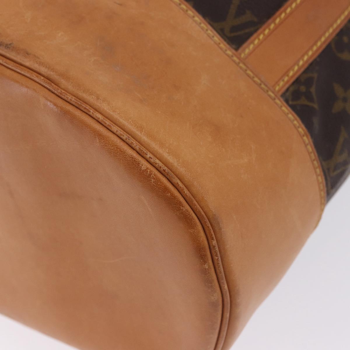 LOUIS VUITTON Monogram Randonnee GM Shoulder Bag M42244 LV Auth BA15082