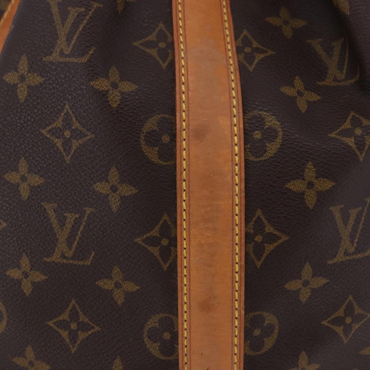 LOUIS VUITTON Monogram Randonnee GM Shoulder Bag M42244 LV Auth BA15082