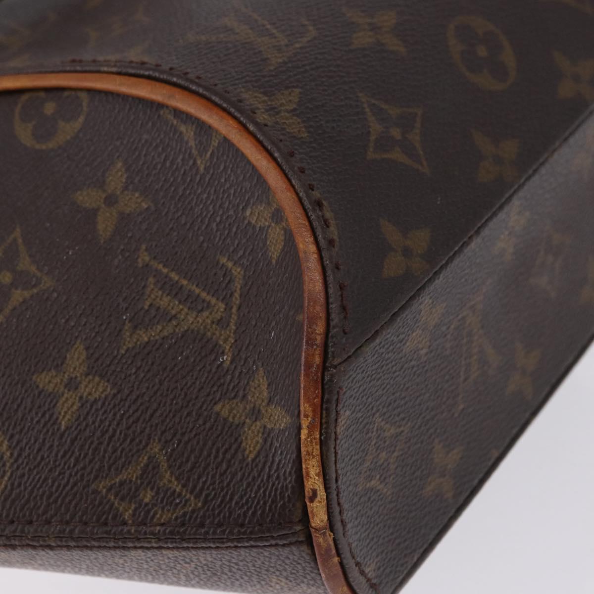 LOUIS VUITTON Monogram Ellipse PM Hand Bag M51127 LV Auth BA15086