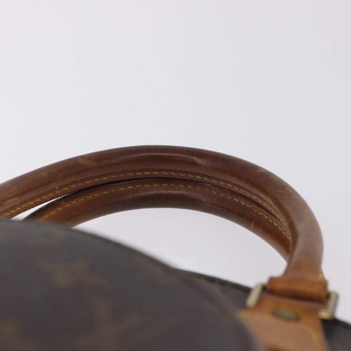 LOUIS VUITTON Monogram Ellipse PM Hand Bag M51127 LV Auth BA15086