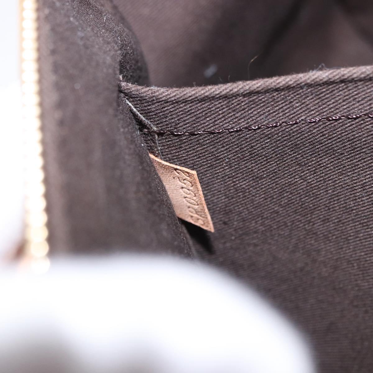LOUIS VUITTON Monogram Vernis Rosewood Avenue Bag Amarante M93510 Auth BA15096