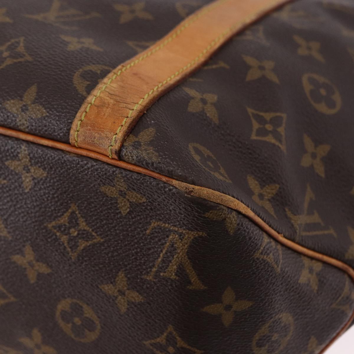 LOUIS VUITTON Monogram Sac Shopping Tote Bag M51108 LV Auth BA15097