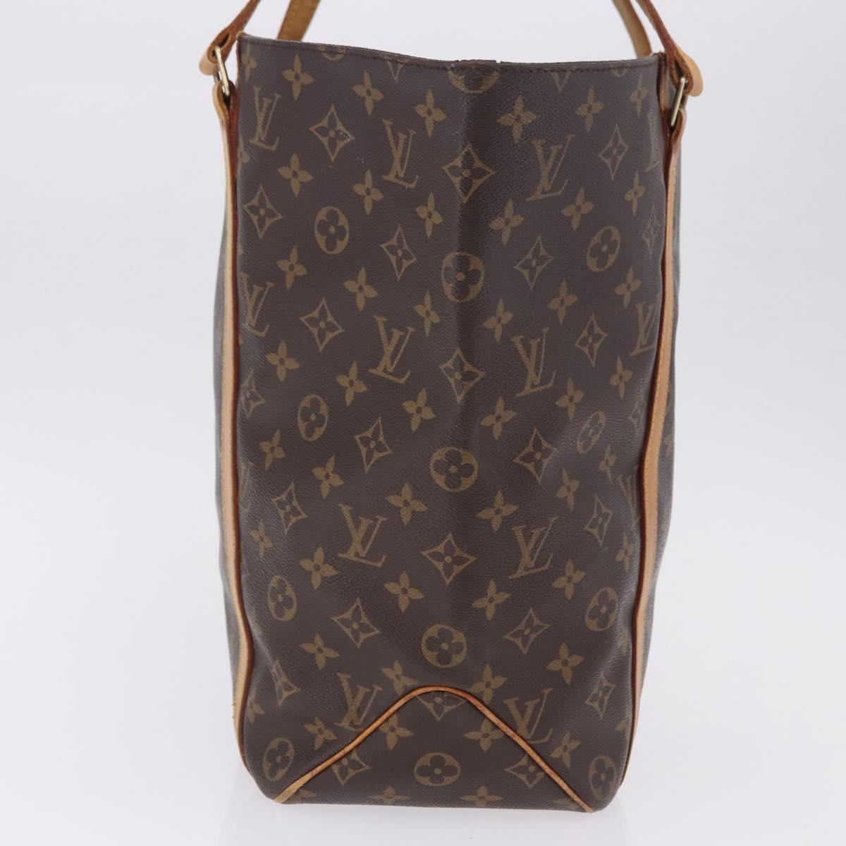 LOUIS VUITTON Monogram Sac Shopping Tote Bag M51108 LV Auth BA15097