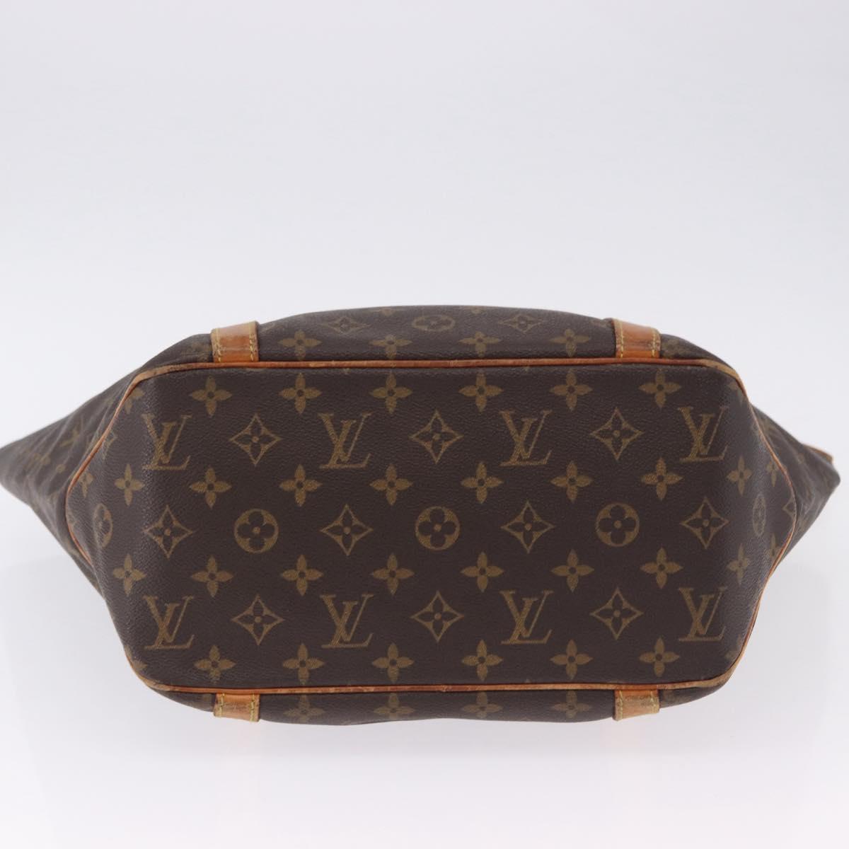 LOUIS VUITTON Monogram Sac Shopping Tote Bag M51108 LV Auth BA15097