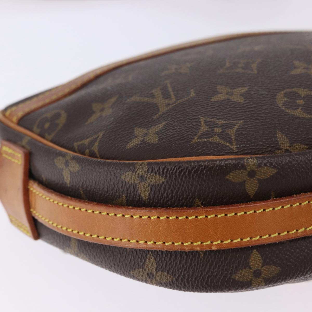 LOUIS VUITTON Monogram Jeune Fille MM Shoulder Bag M51226 LV Auth BA15123