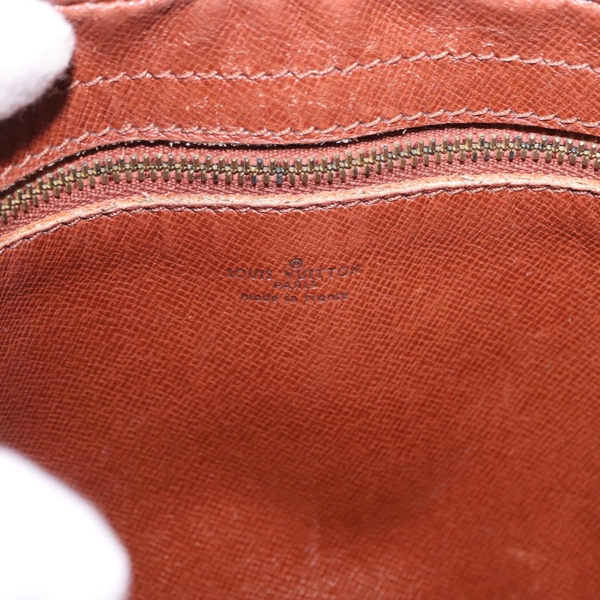 LOUIS VUITTON Monogram Jeune Fille MM Shoulder Bag M51226 LV Auth BA15123