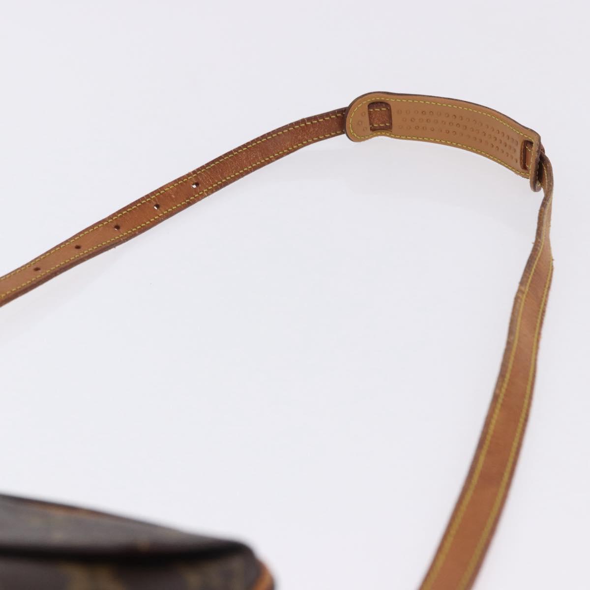LOUIS VUITTON Monogram Jeune Fille MM Shoulder Bag M51226 LV Auth BA15123