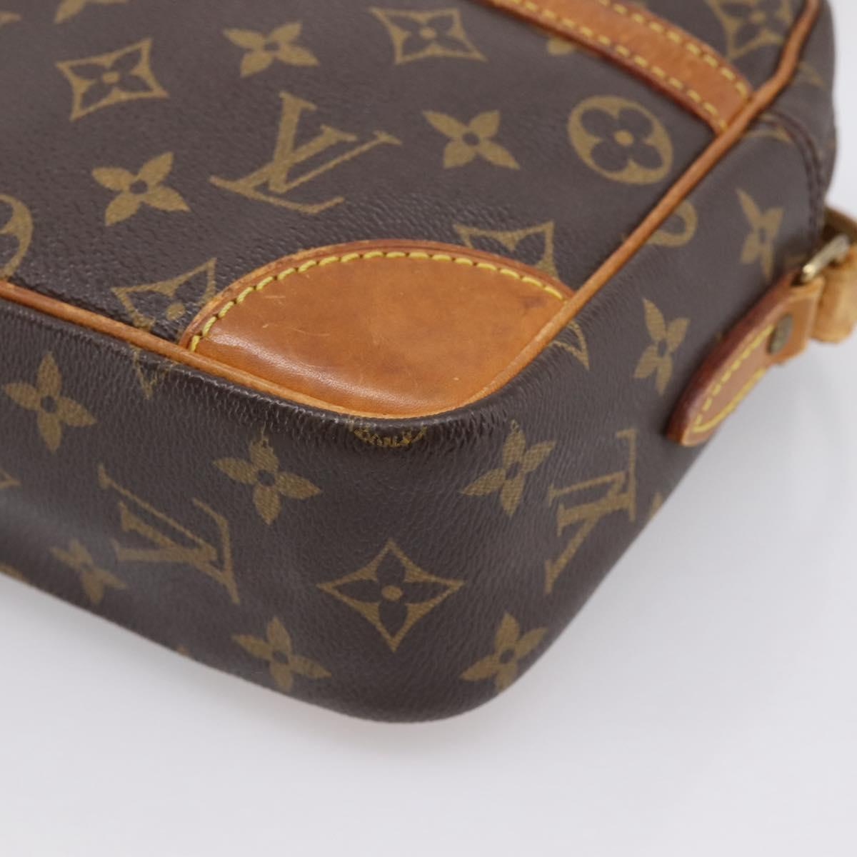 LOUIS VUITTON Monogram Trocadero 27 Shoulder Bag M51274 LV Auth BA15127