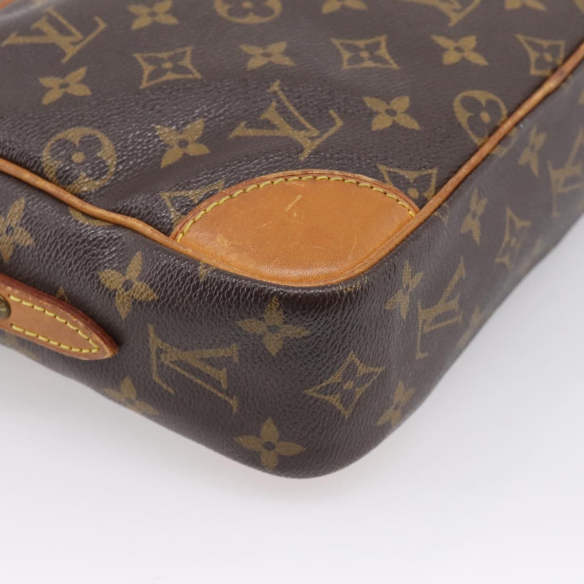 LOUIS VUITTON Monogram Trocadero 27 Shoulder Bag M51274 LV Auth BA15127