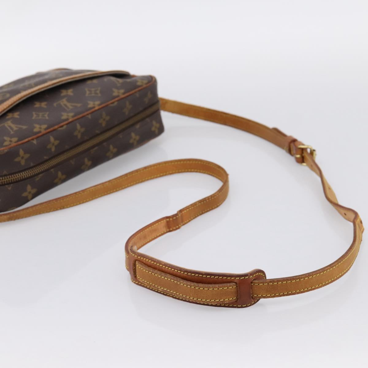 LOUIS VUITTON Monogram Trocadero 27 Shoulder Bag M51274 LV Auth BA15127