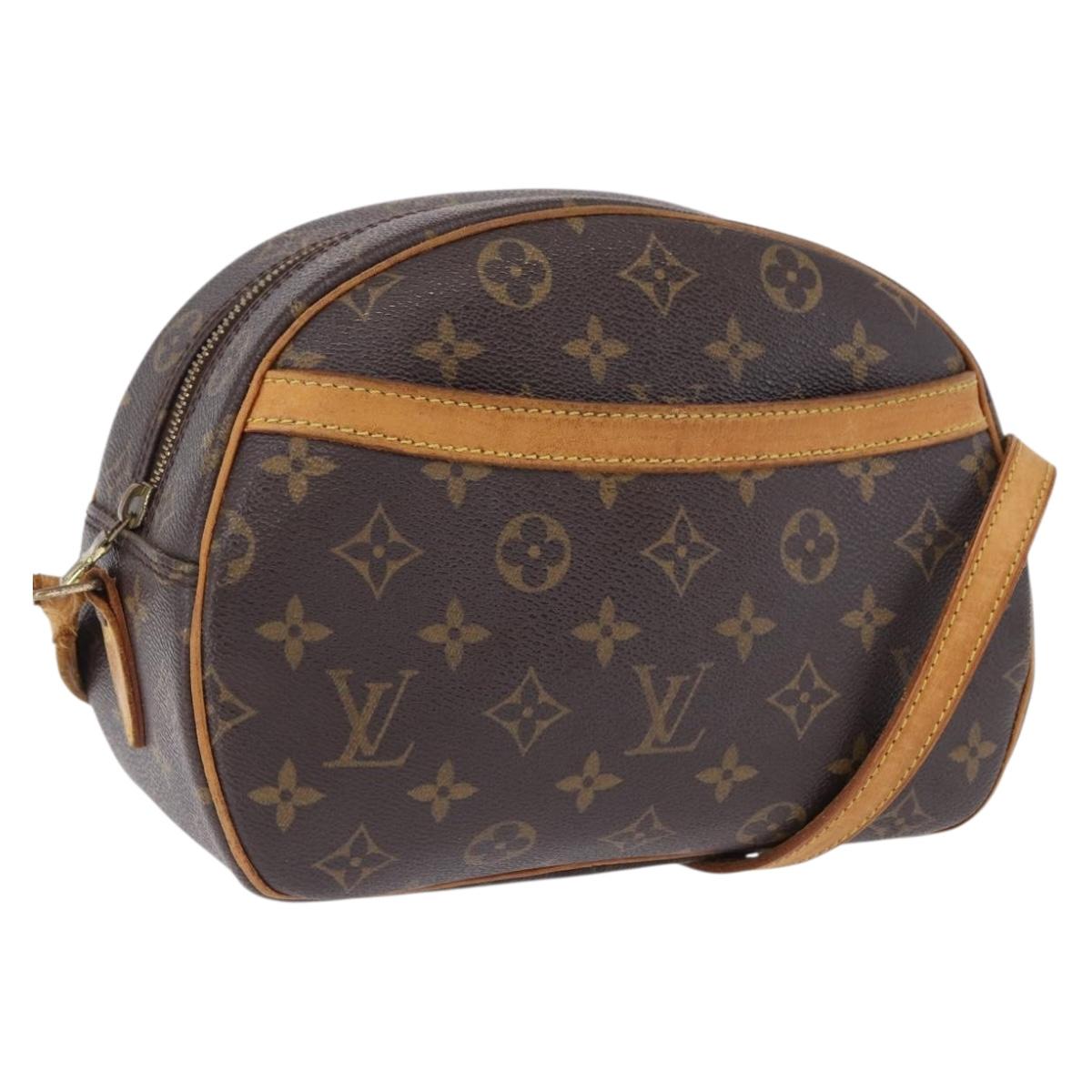 LOUIS VUITTON Monogram Blois Shoulder Bag M51221 LV Auth BA15129