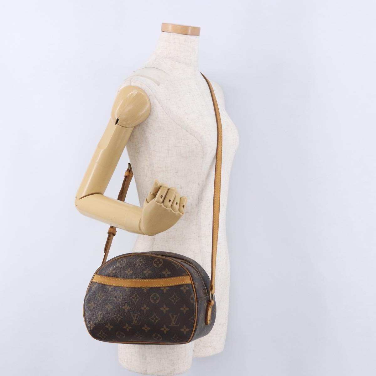 LOUIS VUITTON Monogram Blois Shoulder Bag M51221 LV Auth BA15129