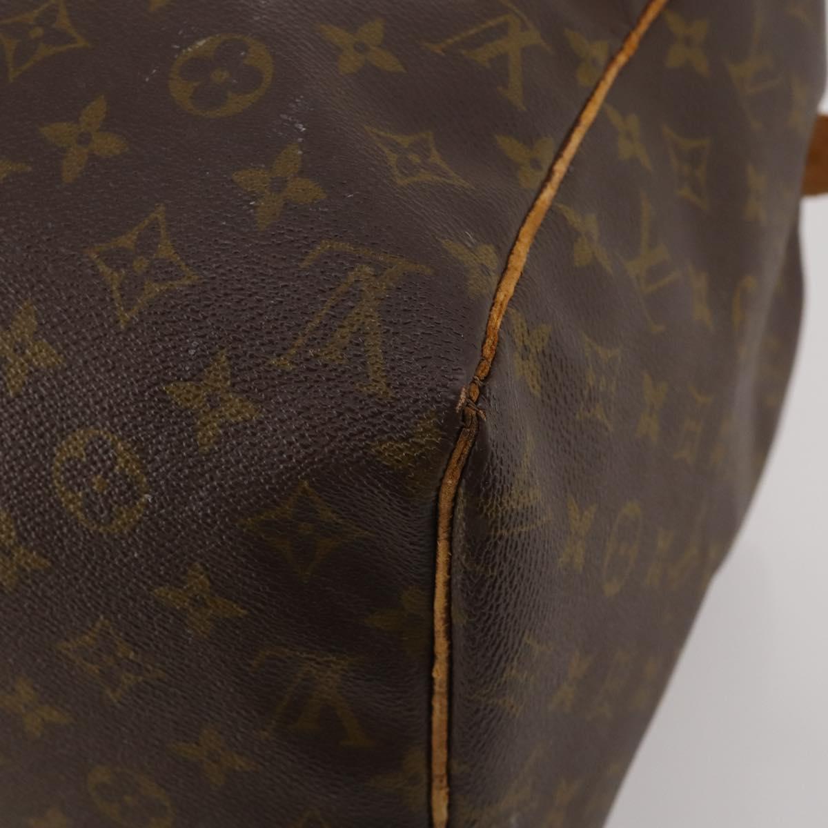 LOUIS VUITTON Monogram Sac Souple 45 Boston Bag M41624 LV Auth BA15132