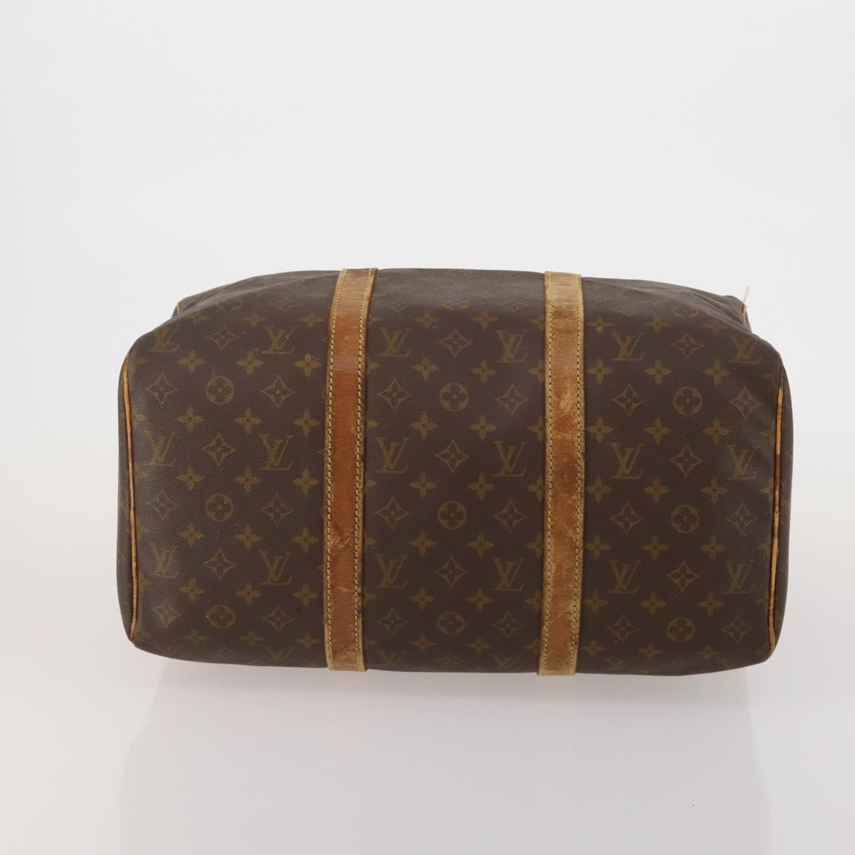 LOUIS VUITTON Monogram Sac Souple 45 Boston Bag M41624 LV Auth BA15132
