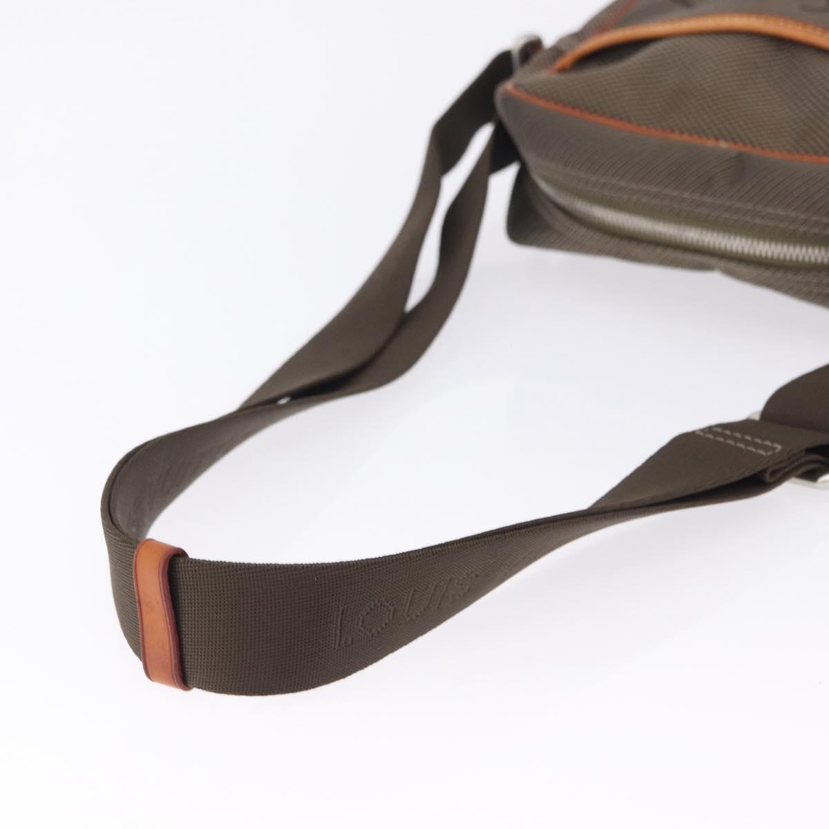 LOUIS VUITTON Damier Geant Sitadan NM Bag Brown Tail M93224 LV Auth BA15134