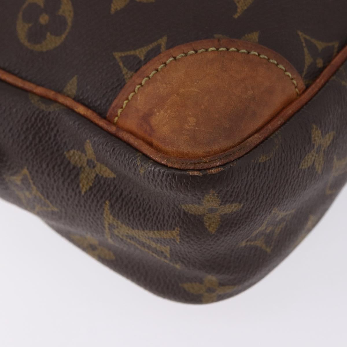 LOUIS VUITTON Monogram Compiegne 28 Clutch Bag M51845 LV Auth BA15142