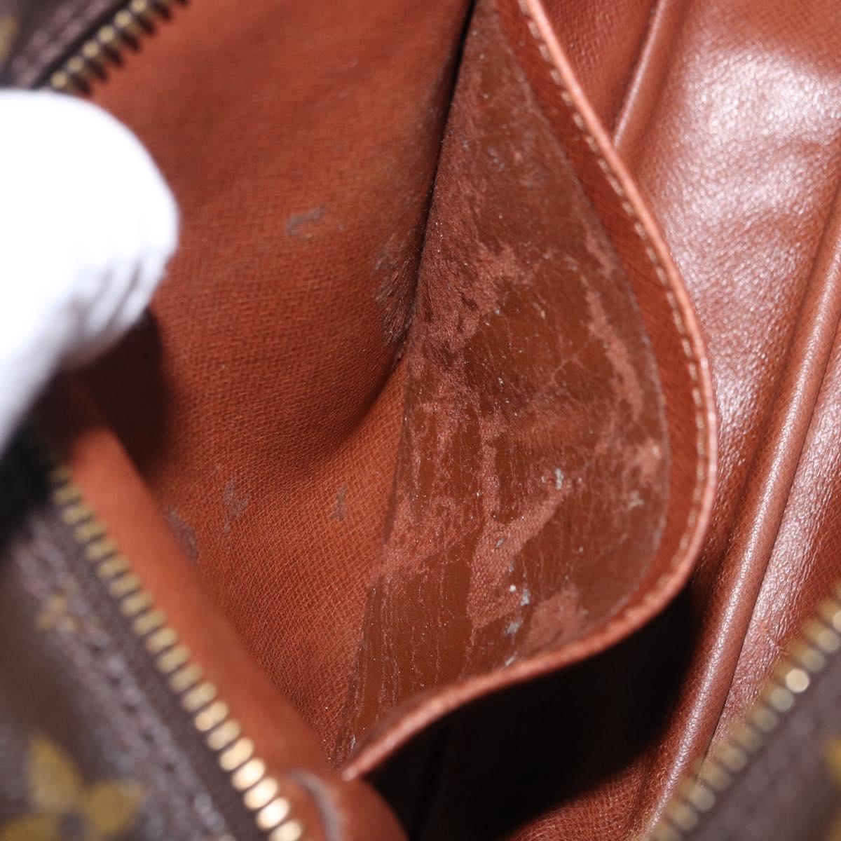 LOUIS VUITTON Monogram Compiegne 28 Clutch Bag M51845 LV Auth BA15142