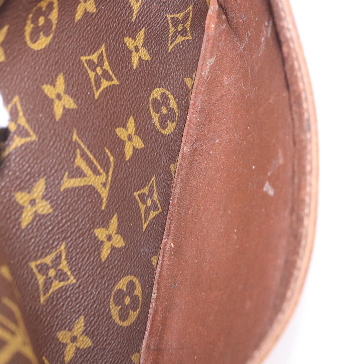 LOUIS VUITTON Monogram Compiegne 28 Clutch Bag M51845 LV Auth BA15142
