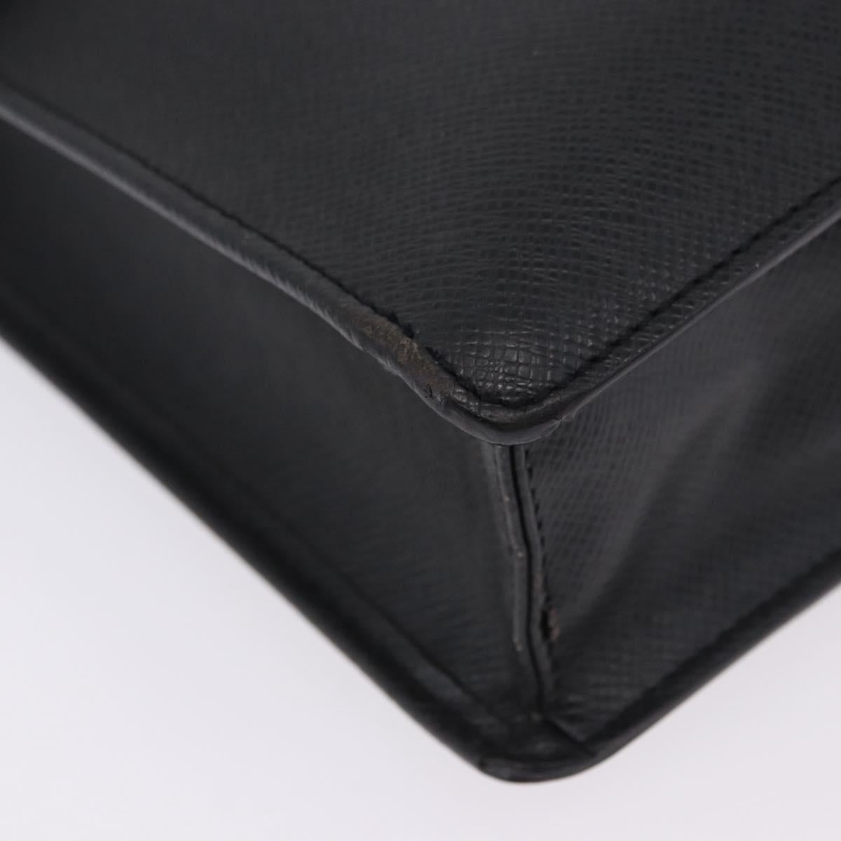 LOUIS VUITTON Taiga Porte Documents Angara Briefcase Ardoise M30772 Auth BA15145