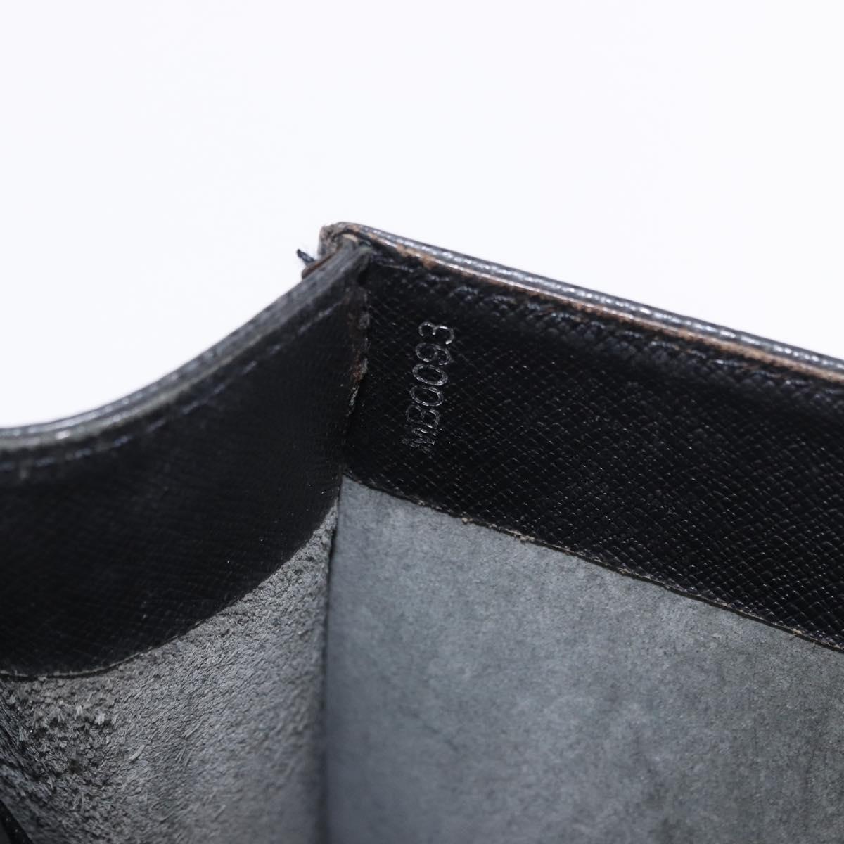 LOUIS VUITTON Taiga Porte Documents Angara Briefcase Ardoise M30772 Auth BA15145
