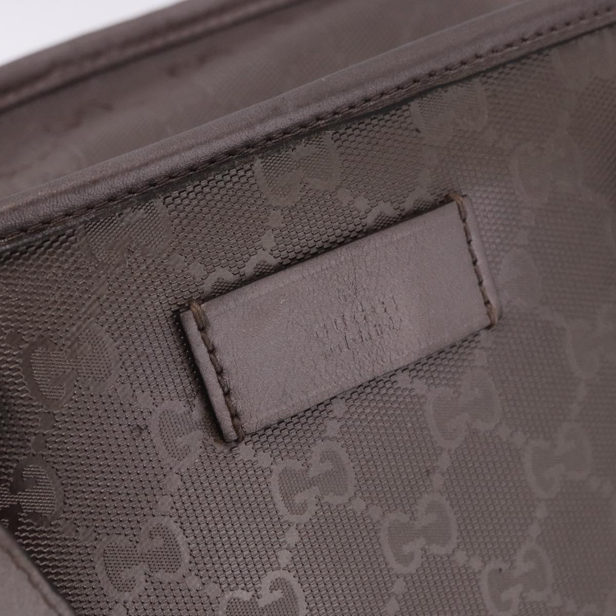 GUCCI GG Implementation Tote Bag PVC Pink Silver 211137 Auth BA15146