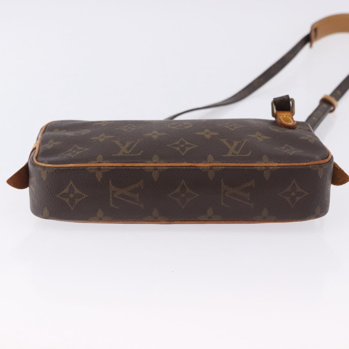 LOUIS VUITTON Monogram Marly Bandouliere Shoulder Bag M51828 LV Auth BA15148