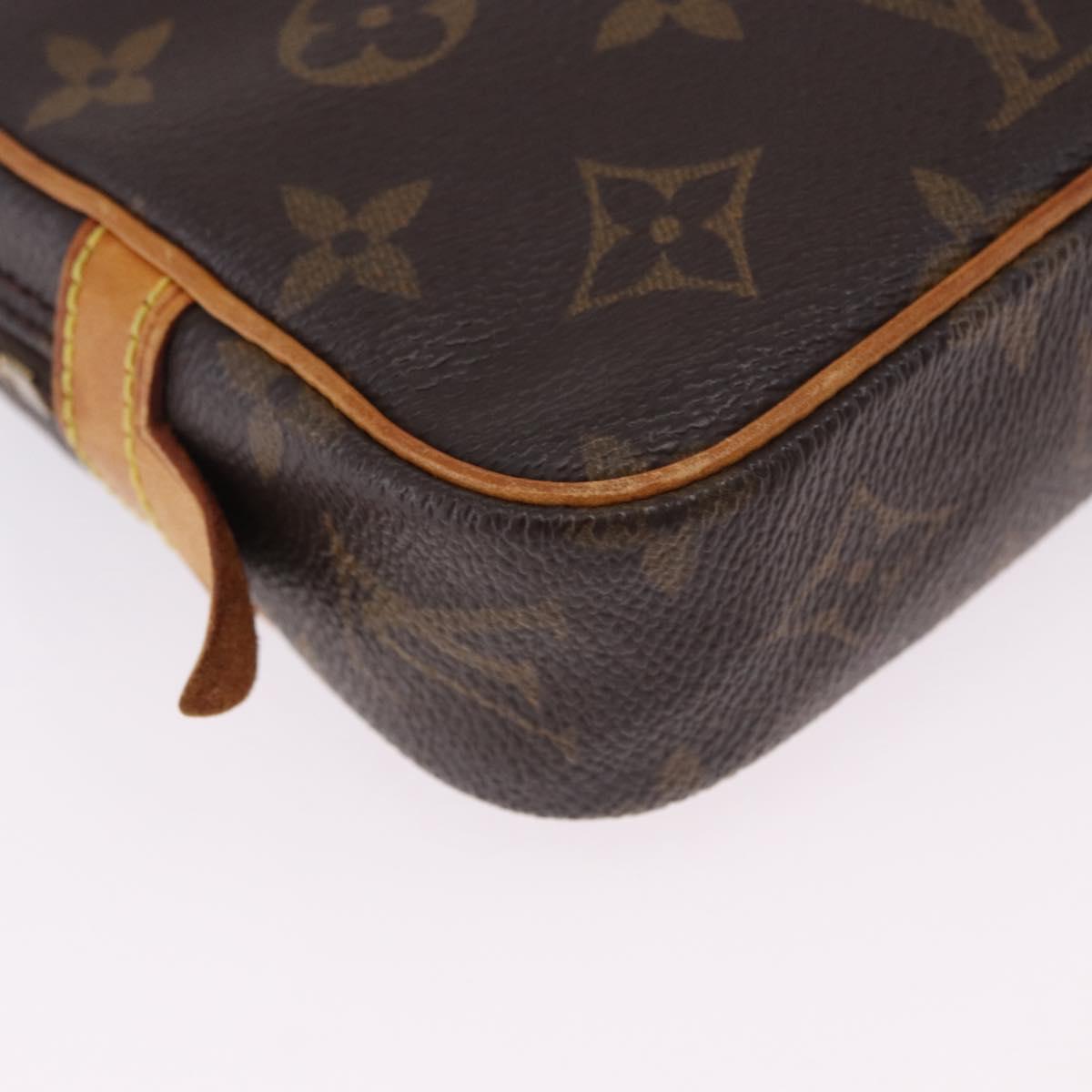 LOUIS VUITTON Monogram Marly Bandouliere Shoulder Bag M51828 LV Auth BA15148