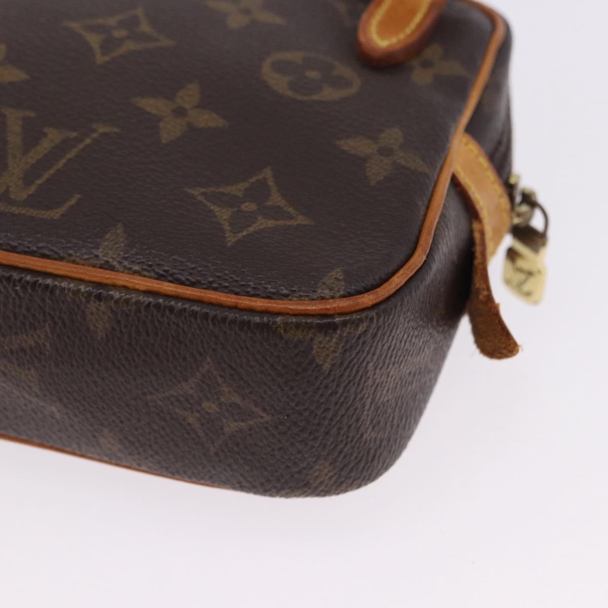 LOUIS VUITTON Monogram Marly Bandouliere Shoulder Bag M51828 LV Auth BA15148
