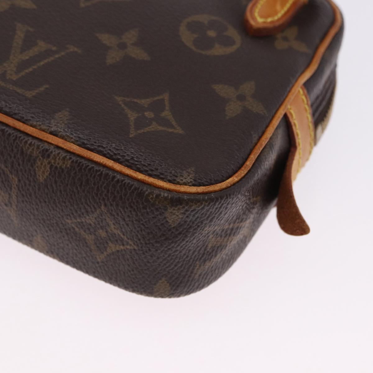LOUIS VUITTON Monogram Marly Bandouliere Shoulder Bag M51828 LV Auth BA15148