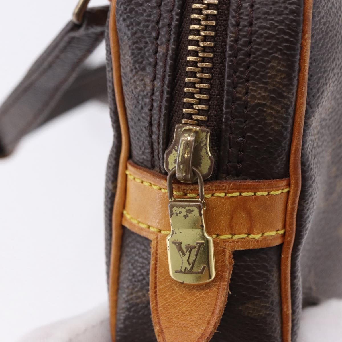 LOUIS VUITTON Monogram Marly Bandouliere Shoulder Bag M51828 LV Auth BA15148