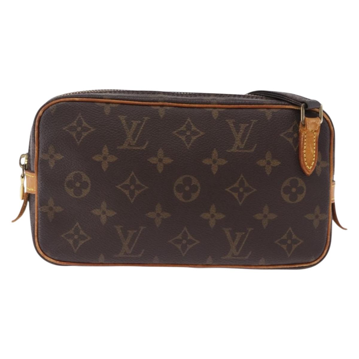 LOUIS VUITTON Monogram Marly Bandouliere Shoulder Bag M51828 LV Auth BA15148