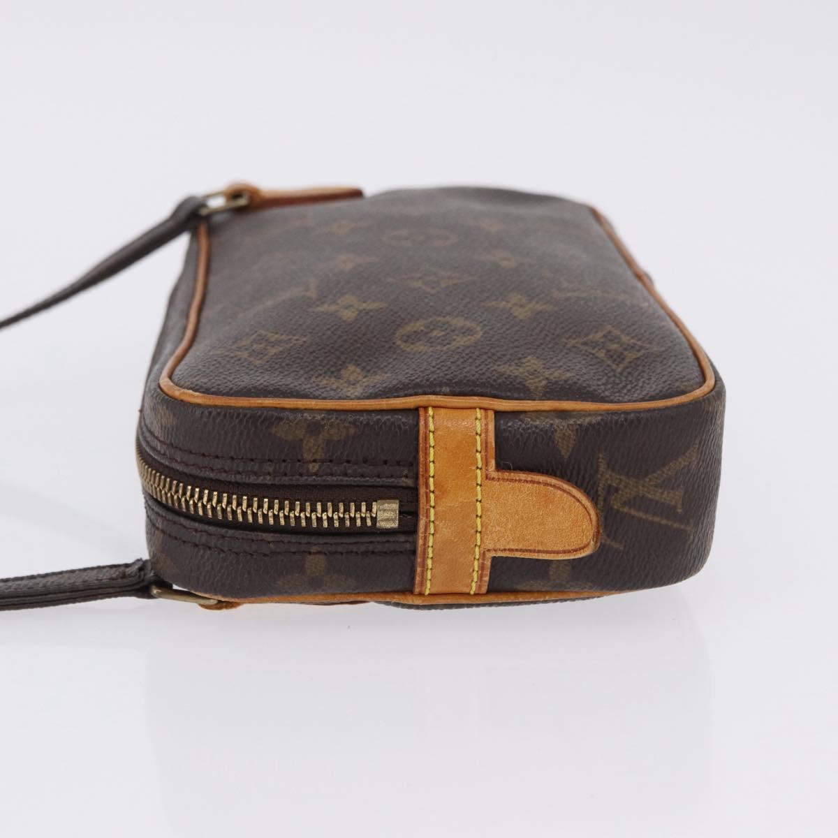 LOUIS VUITTON Monogram Marly Bandouliere Shoulder Bag M51828 LV Auth BA15148