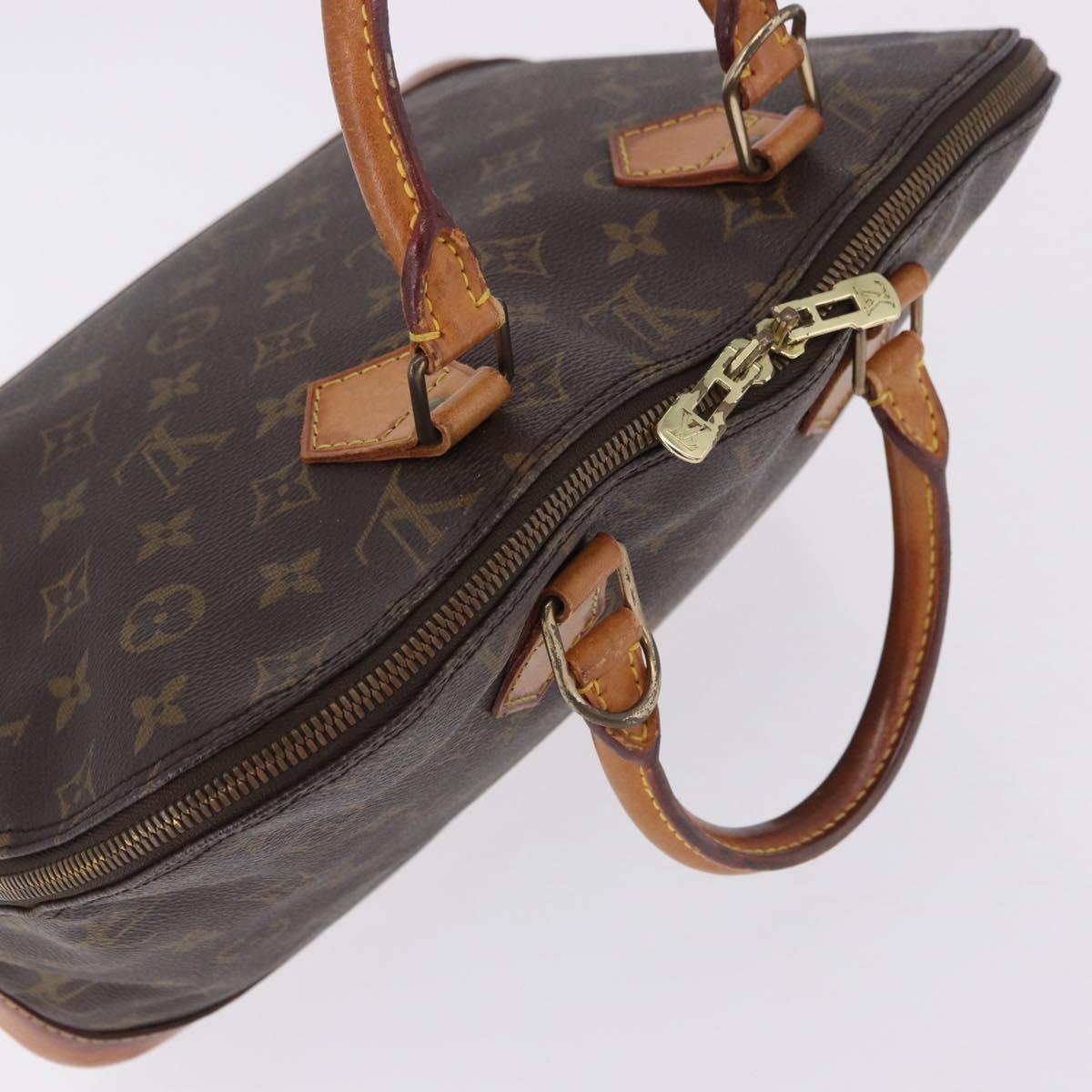 LOUIS VUITTON Monogram Alma PM Hand Bag M53151 LV Auth BA15149