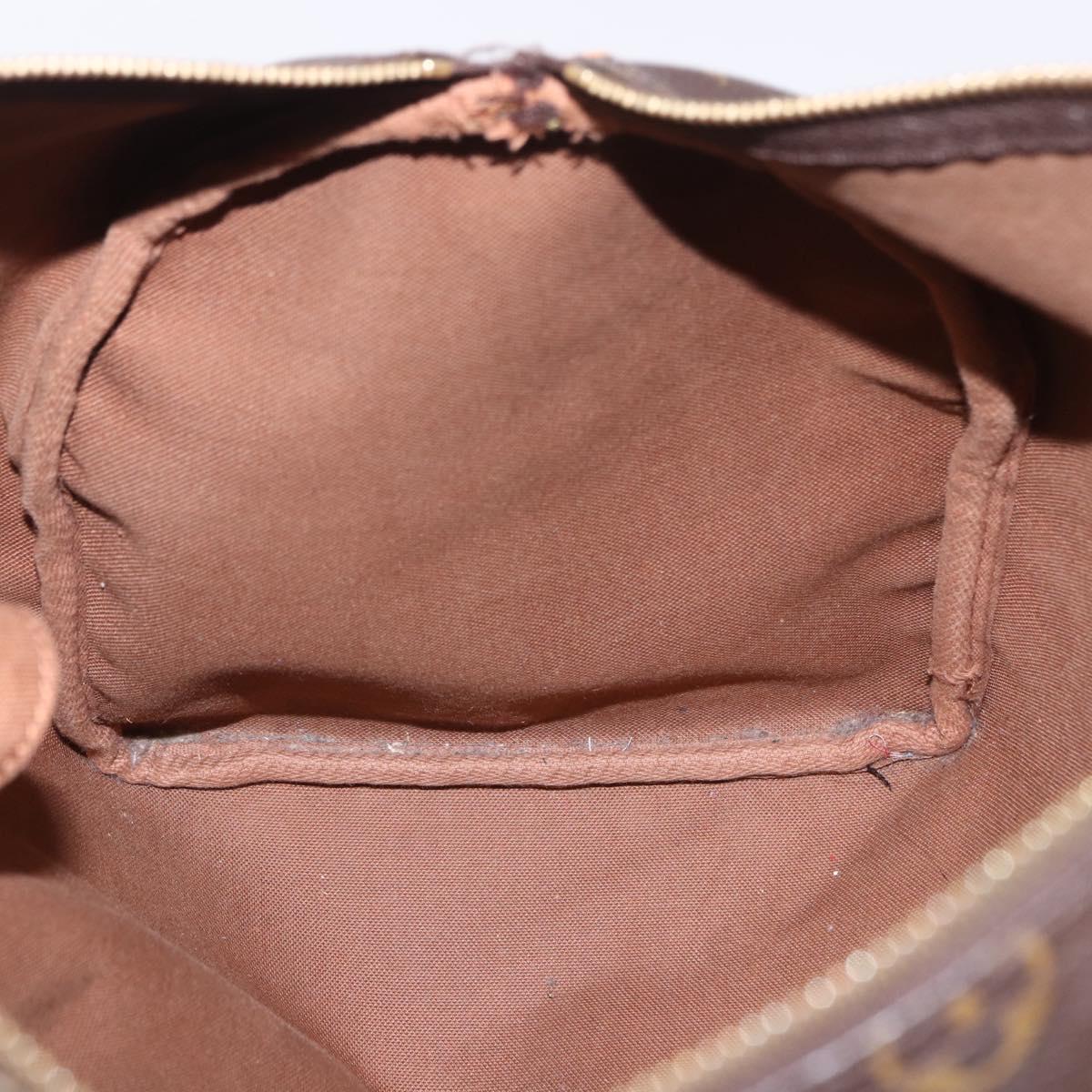 LOUIS VUITTON Monogram Speedy 35 Hand Bag M41524 LV Auth BA15156