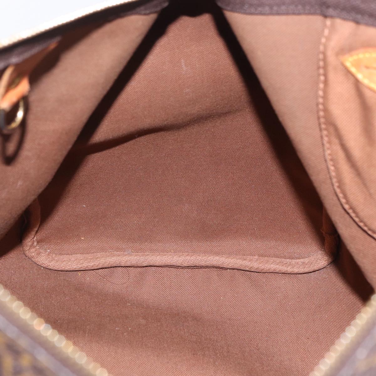 LOUIS VUITTON Monogram Speedy 35 Hand Bag M41524 LV Auth BA15156