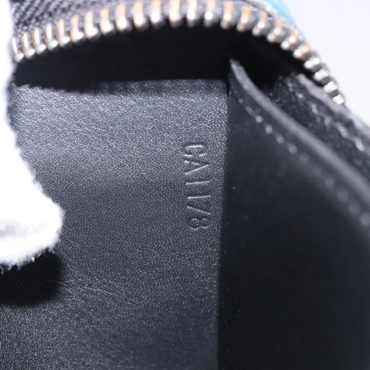 LOUIS VUITTON Damier Infini Zippy XL Travel Case Blue N60079 LV Auth BA15157