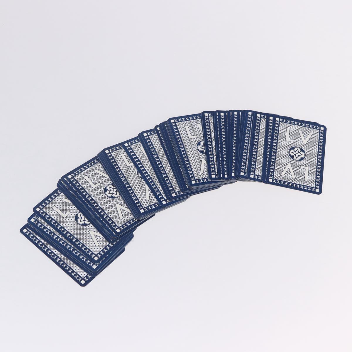 LOUIS VUITTON Cult Towaju Playing Cards paper Multicolor M65460 LV Auth BA15175