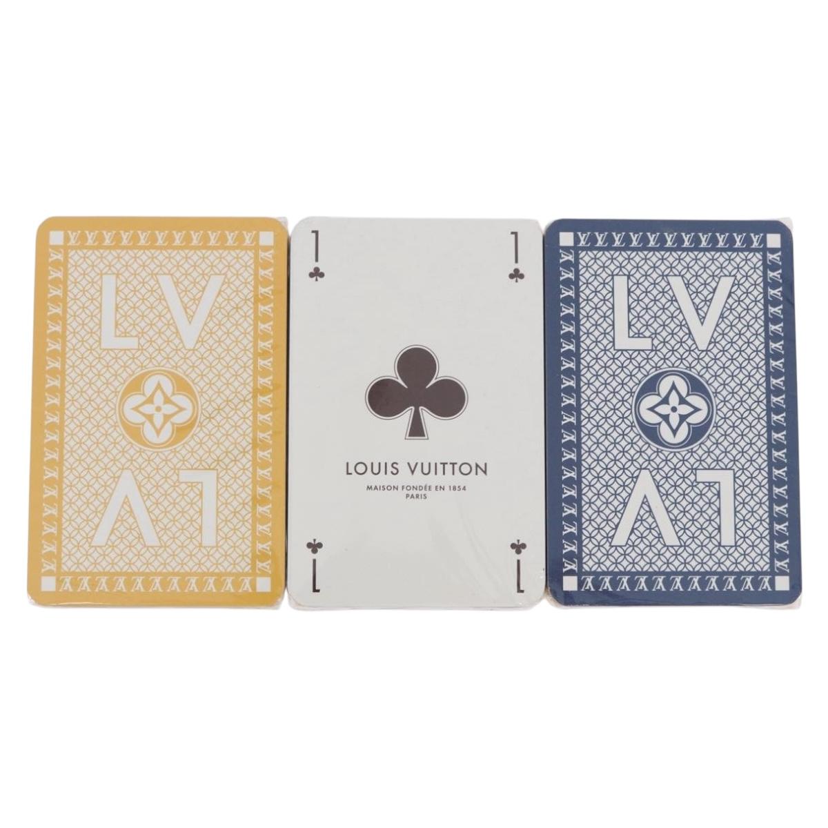 LOUIS VUITTON Cult Towaju Playing Cards paper Multicolor M65460 LV Auth BA15176M