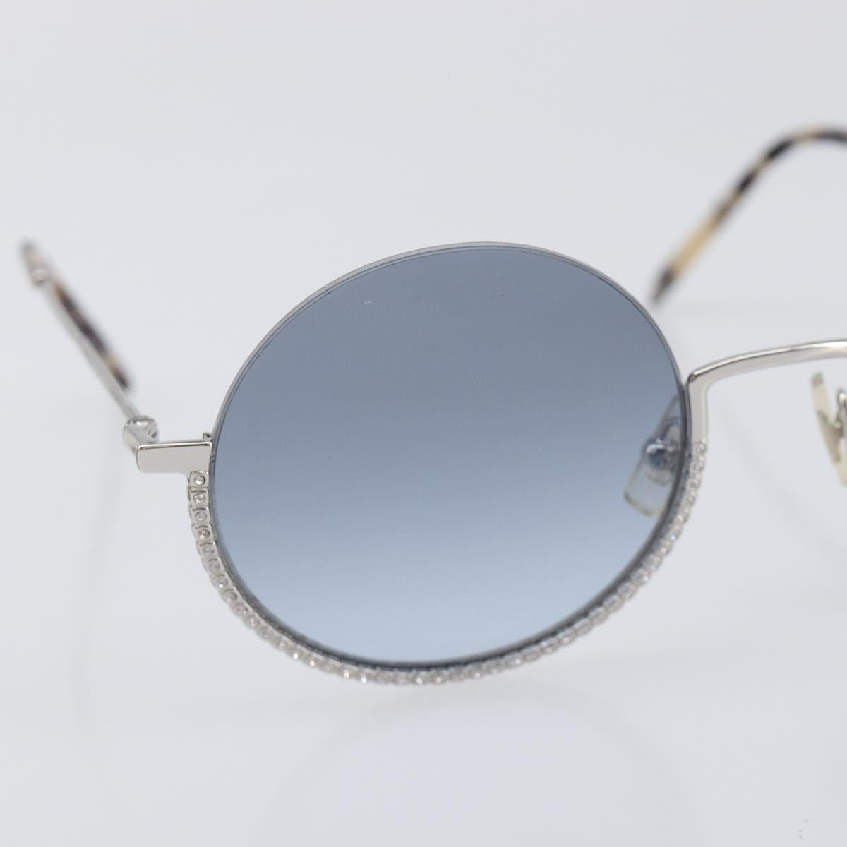 Miu Miu Sunglasses metal Silver Auth BA15179
