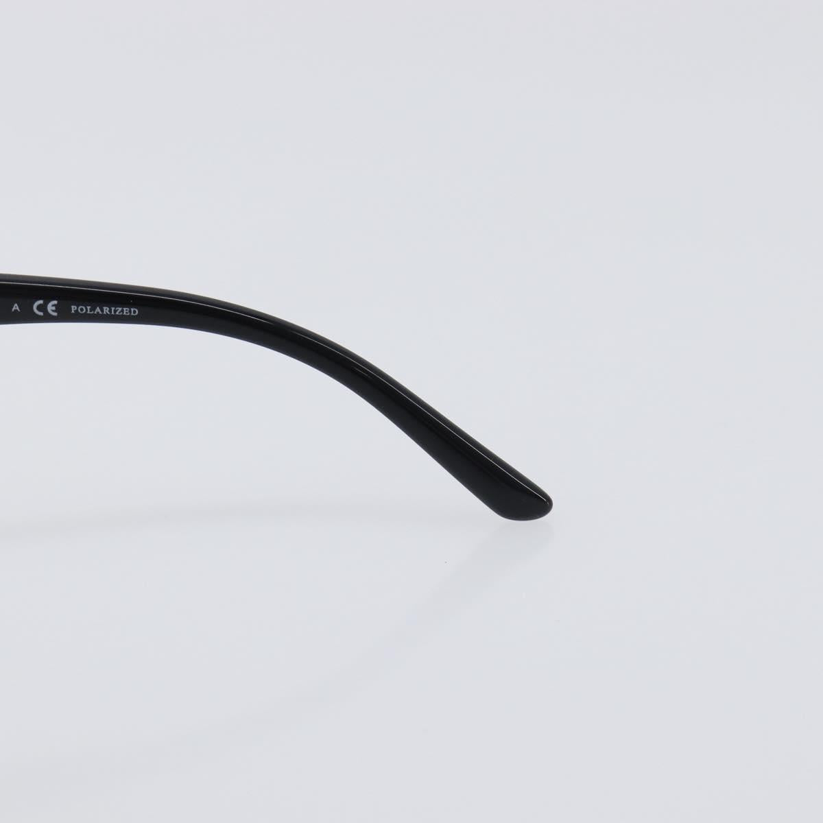 BURBERRY Nova Check Sunglasses plastic Black Auth BA15180