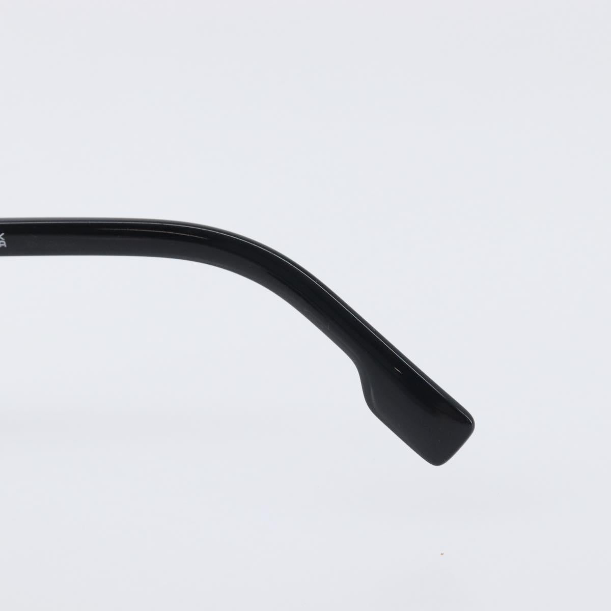 BURBERRY Sunglasses plastic Black Auth BA15181