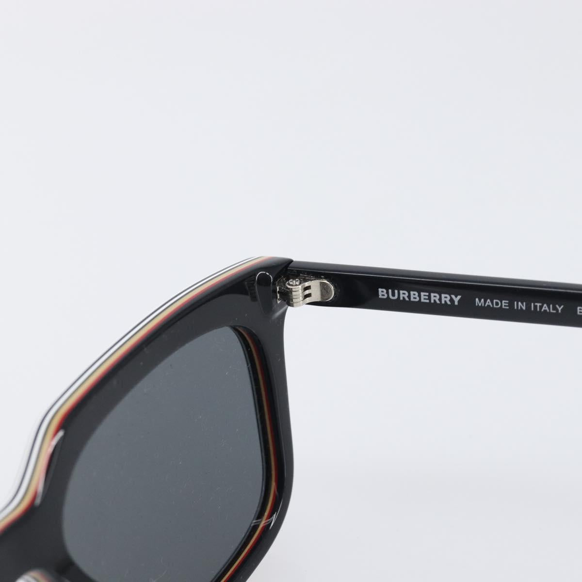BURBERRY Sunglasses plastic Black Auth BA15181
