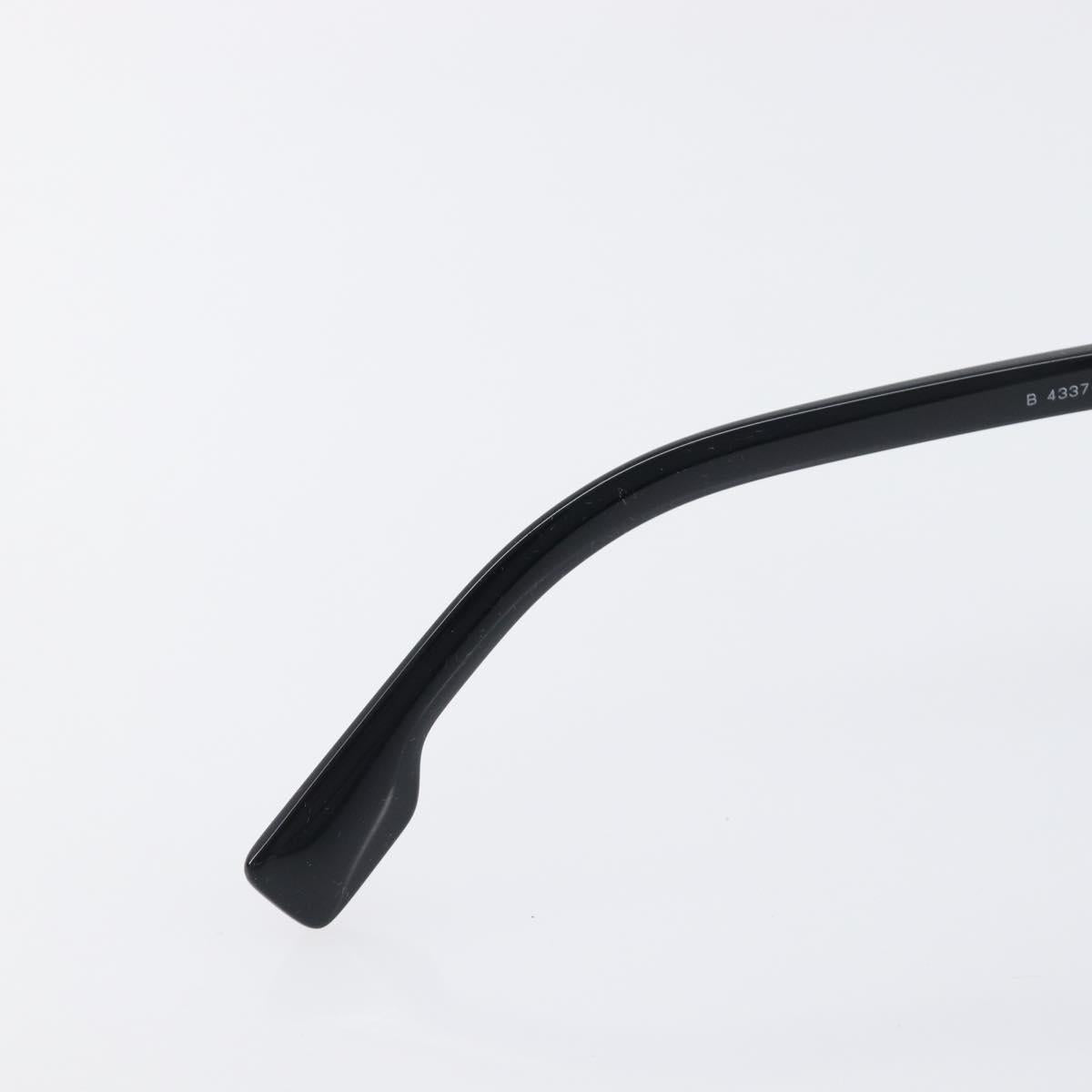 BURBERRY Sunglasses plastic Black Auth BA15181