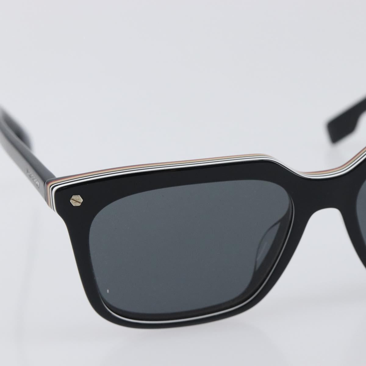 BURBERRY Sunglasses plastic Black Auth BA15181