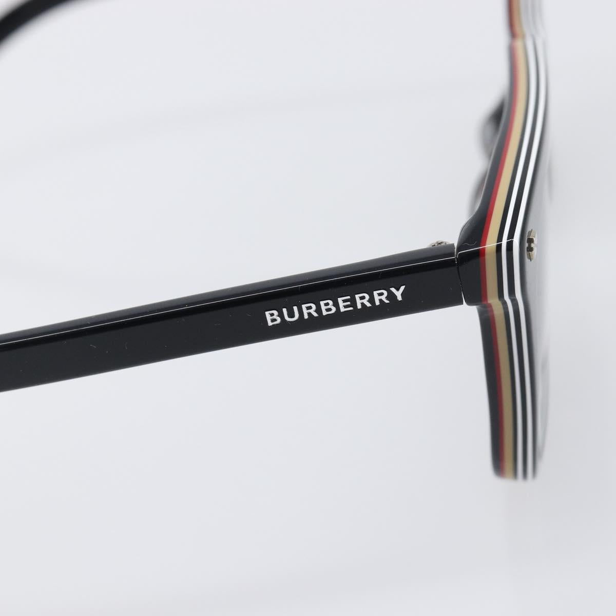 BURBERRY Sunglasses plastic Black Auth BA15181