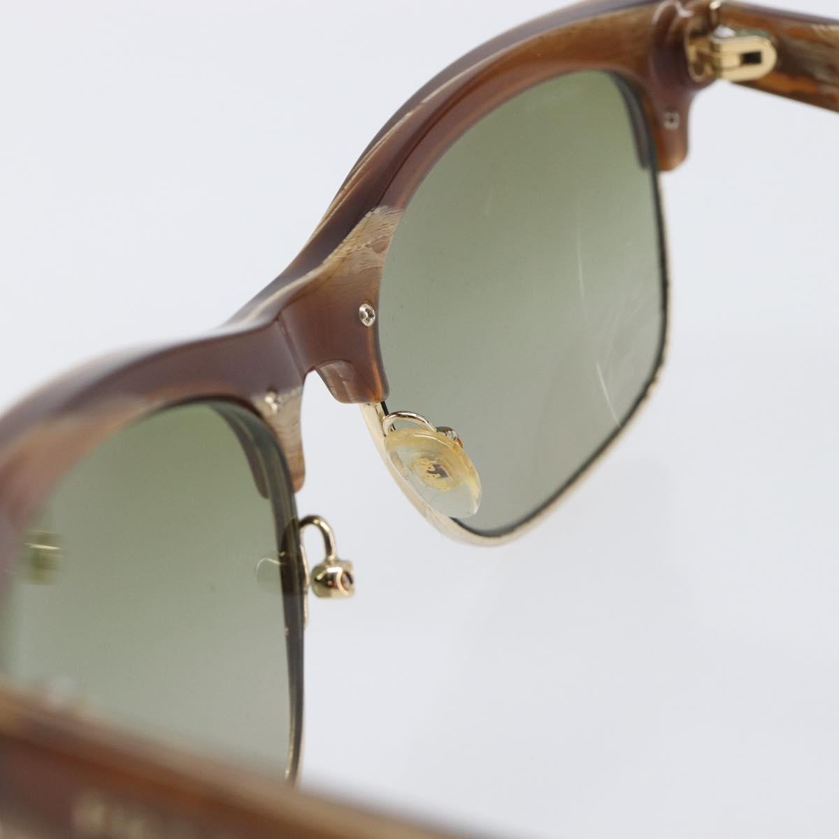 PRADA Sunglasses plastic Brown Auth BA15184