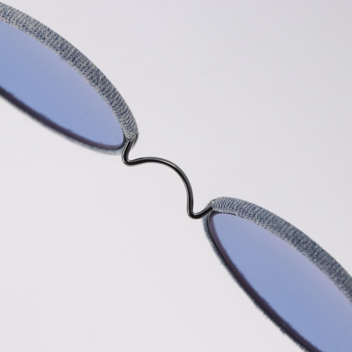 CHANEL Sunglasses Denim Blue CC Auth BA15187M